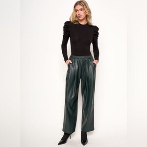 dRA faux leather Bryan Pants